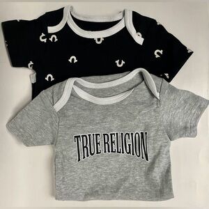 True Religion Onesies Bundle